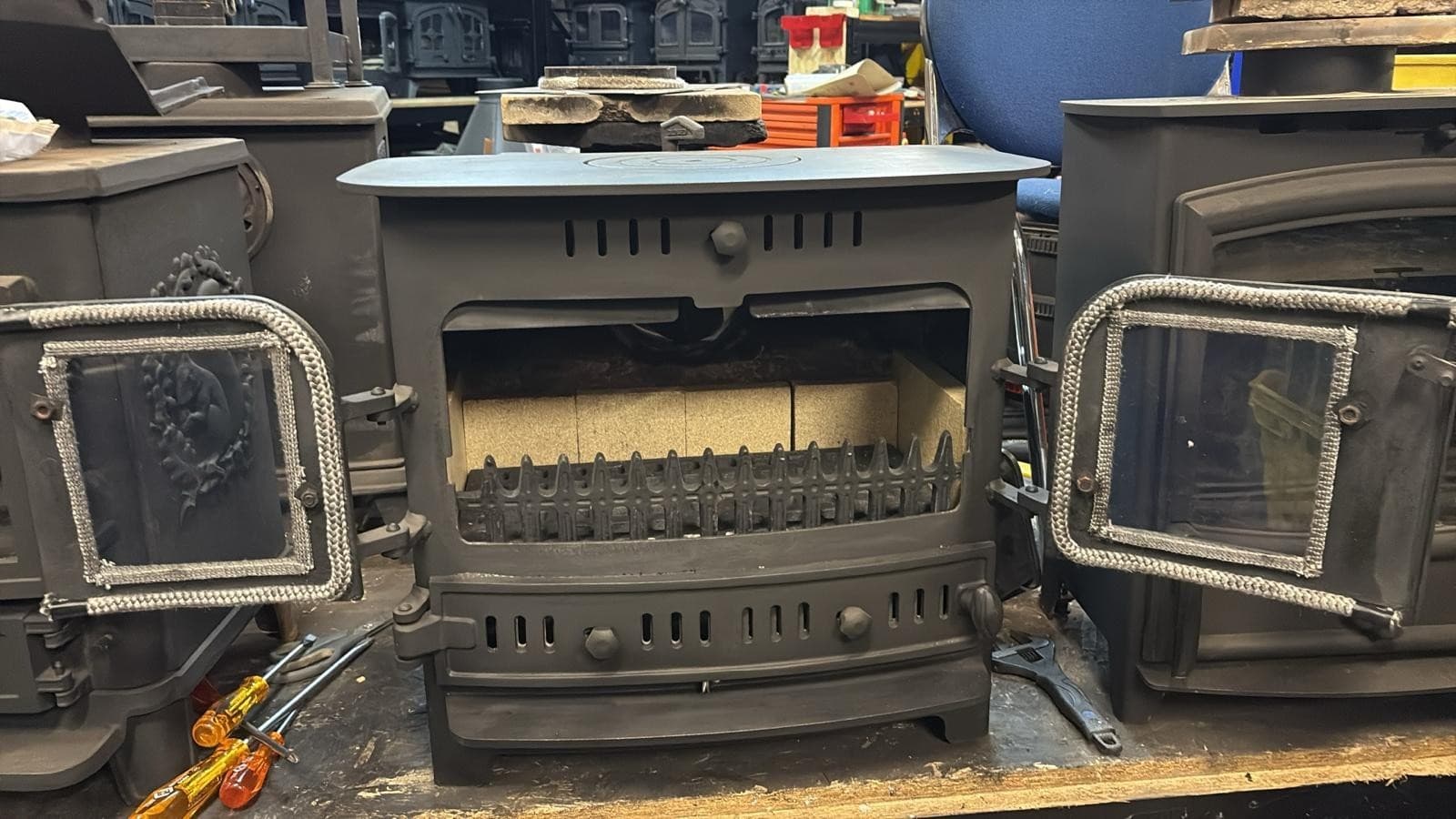 Villager Bayswater  Stove, 7kW, MULTIFUEL, COAL (log,wood+burner),   🚚🚚🚚🚚 2