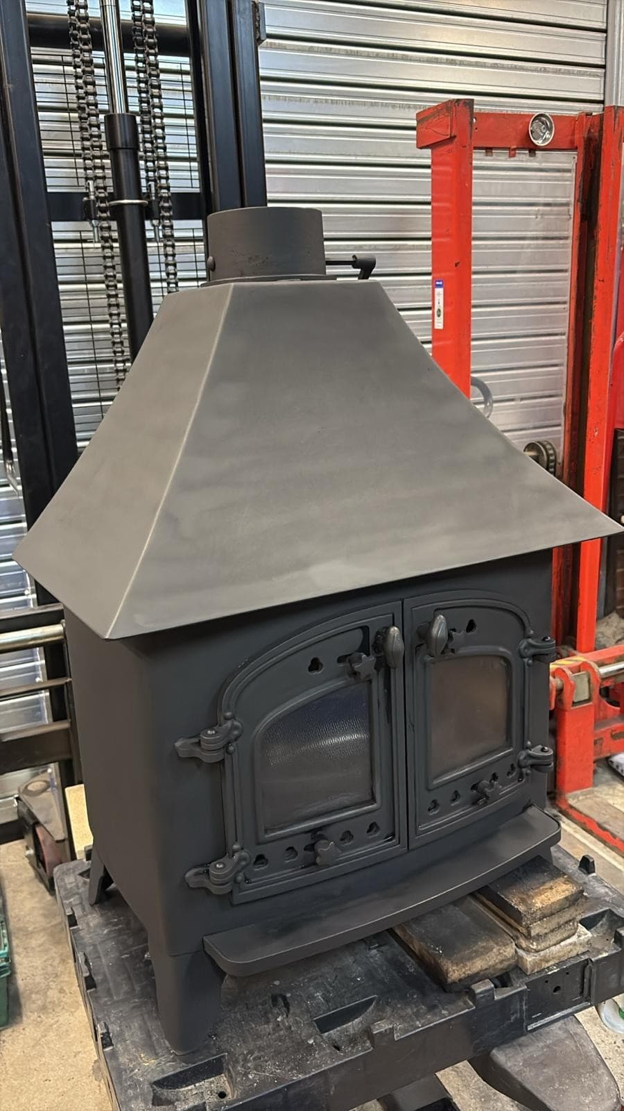 Villager A RANGE Stove, 16kW, MULTIFUEL, COAL (log,wood+burner),   🚚🚚🚚🚚 3