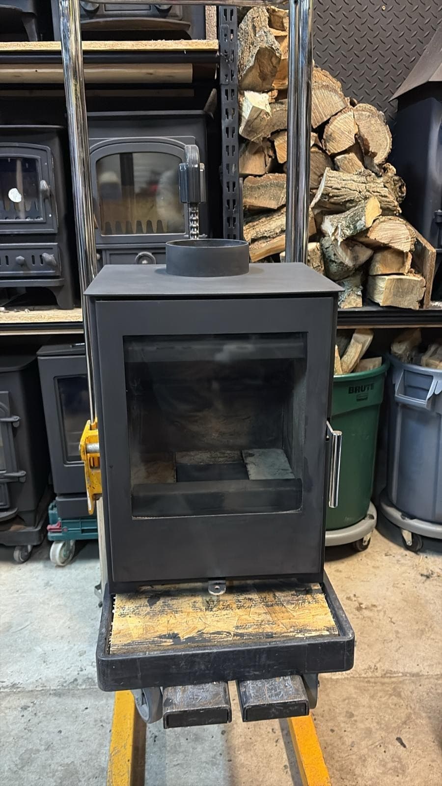 ARADA Stove, 4kw MULTIFUEL, (log,wood+burner), DEFRA, eco  🚚🚚 5