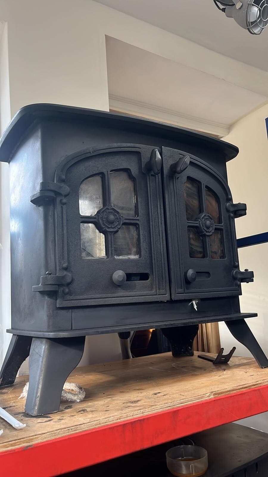 Yeoman Devon Stove 9Kw, Woodburner, Grate (log,wood+burner), DEFRA 🚚🚚 Delivery 2