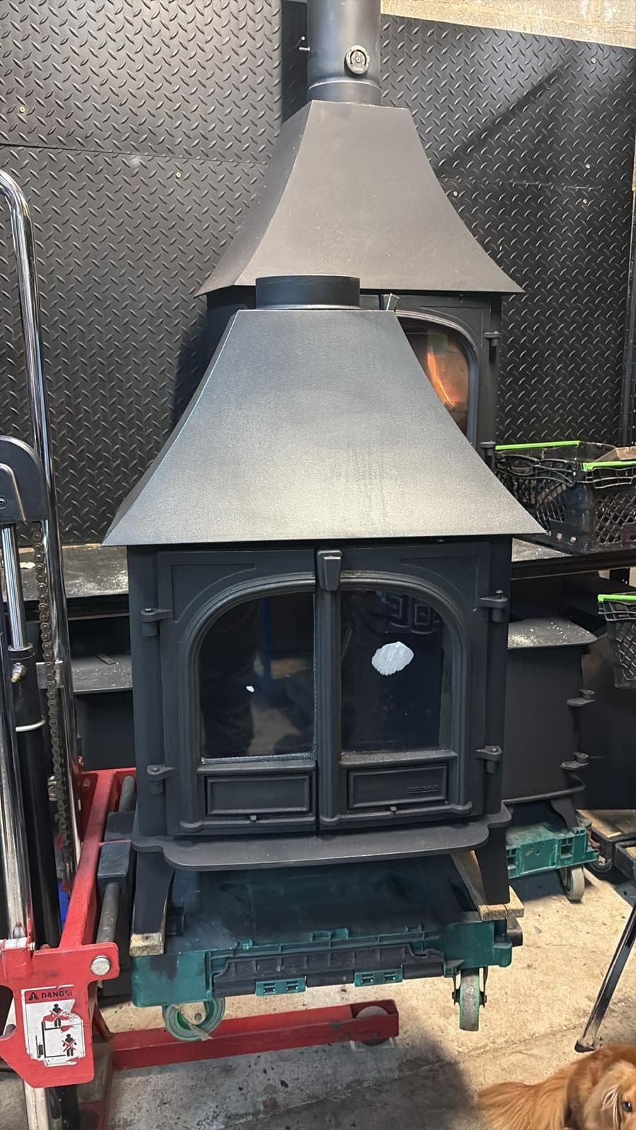 Stovax Stockton 8 STOVE 8kW, Logburner, (log,wood+burner),🚚🚚 🚚 2