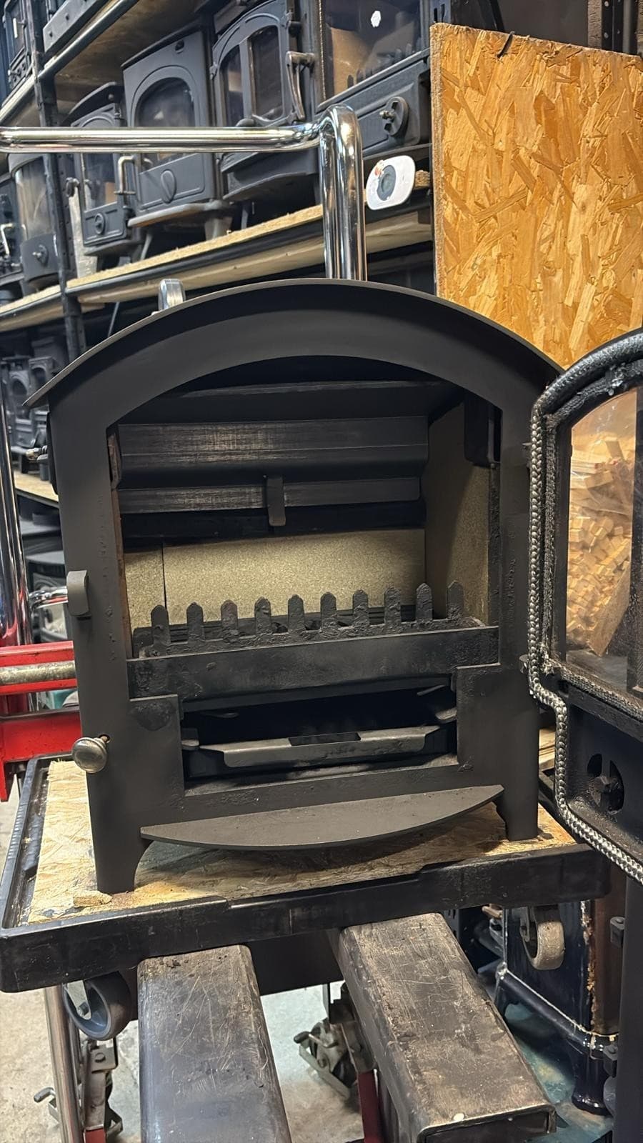 Town & Country WISPERDALE Stove 5Kw , MULTIFUEL, (log,wood+burner),🚚🚚🚚 5