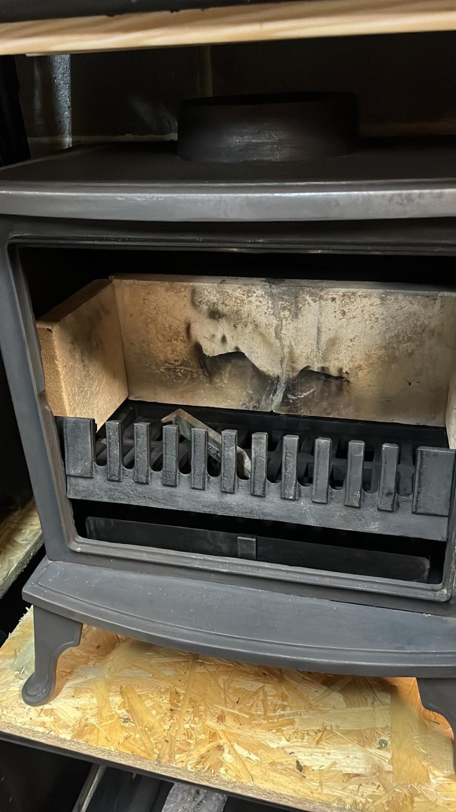 Tiger "Gallery" STOVE 5KW MULTIFUEL, (log,wood+burner), DEFRA, 🚚🚚🚚 2