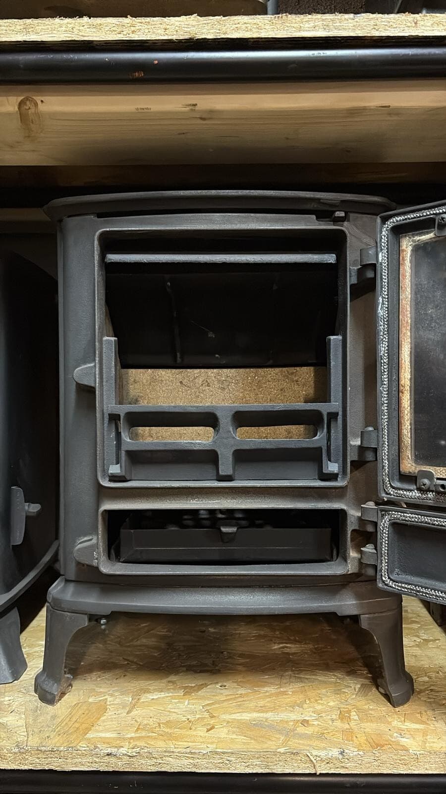 STOVAX 2CB 6KW Stove, MULTIFUEL, (log,wood+burner), DEFRA, eco stove🚚🚚🚚🚚 5