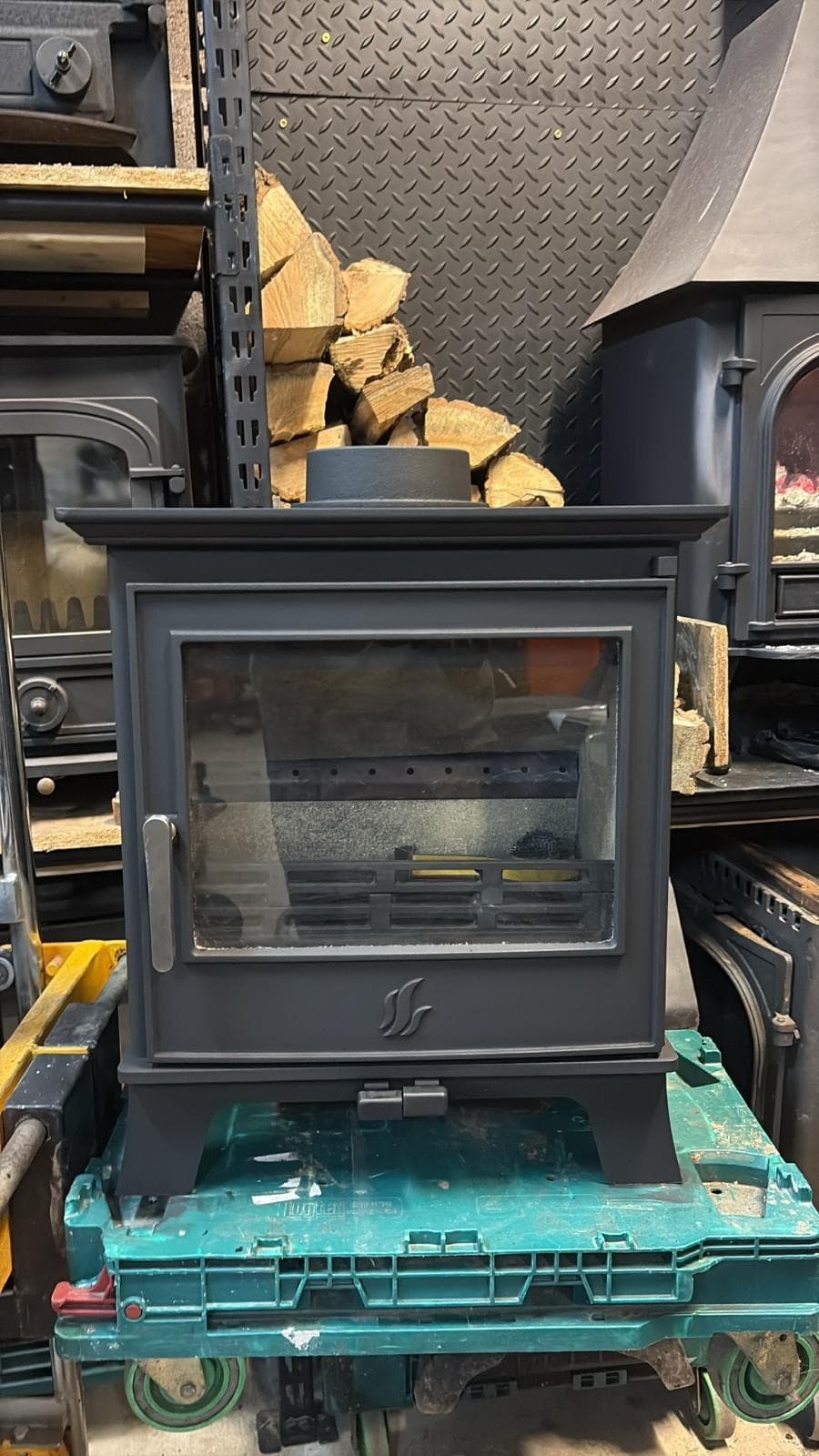 ACR Earlswood Stove, 5kW, MULTIFUEL, (log,wood+burner), DEFRA 🚚🚚