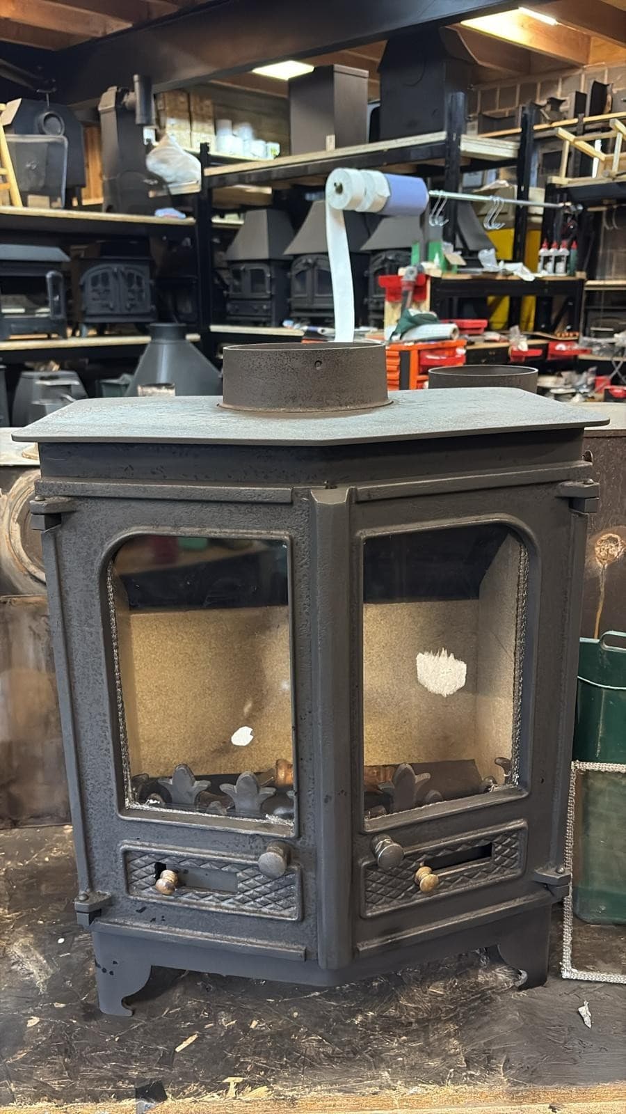 Charnwood Country 6 Stove, Woodburner, (log,wood+burner), DEFRA,  🚚🚚🚚 3