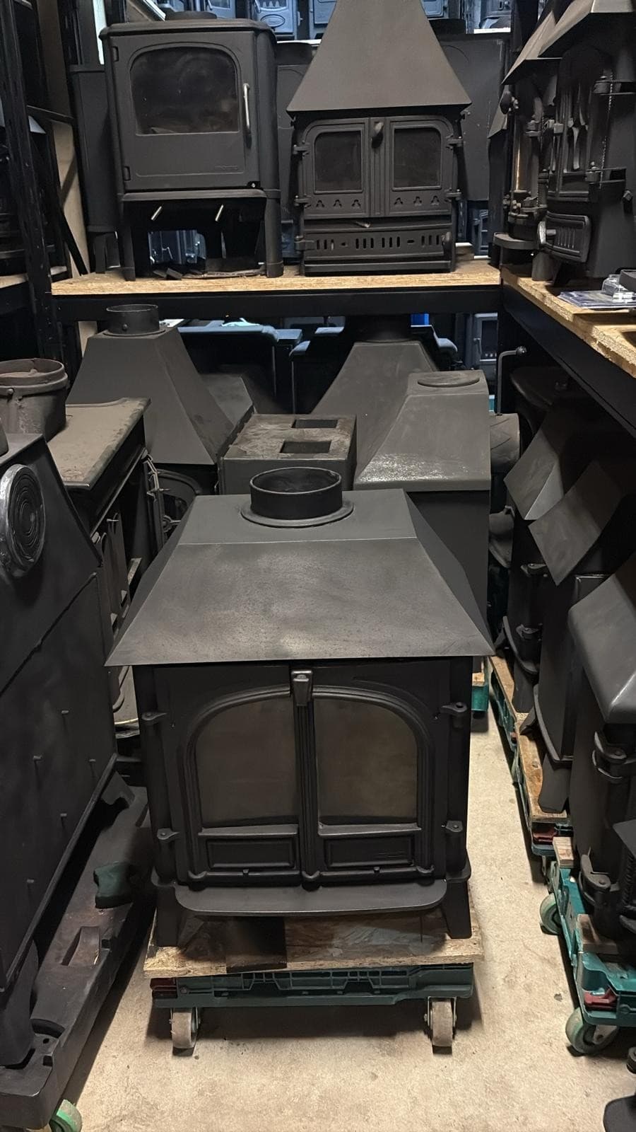 Stovax Stockton 8 STOVE 8kW, Logburner, (log,wood+burner),🚚🚚 🚚 2