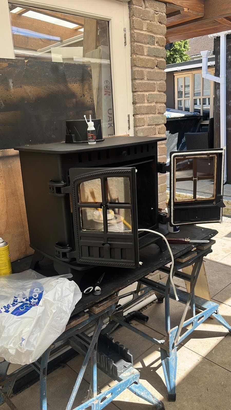 Hunter Herald 8 Stove 8kw, COAL, MULTIFUEL, (log,wood+burner), DEFRA, 🚚🚚🚚 2