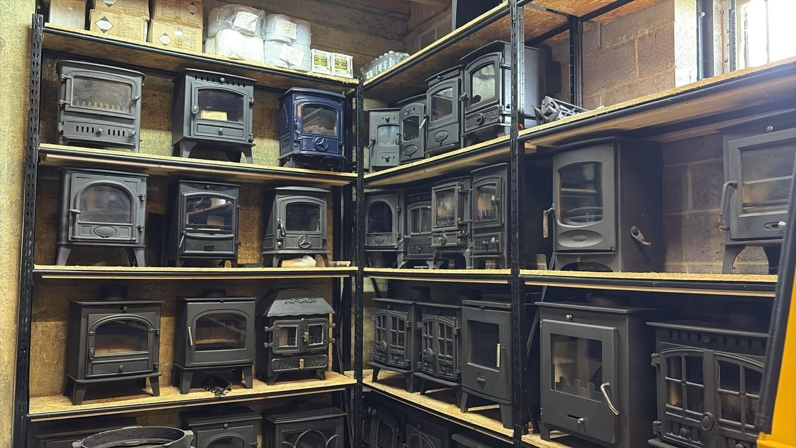 Clearview 750Stove, 12kW, MULTIFUEL, CANOPY, COAL (log,wood+burner)🚚🚚🚚🚚🚚🚚 2