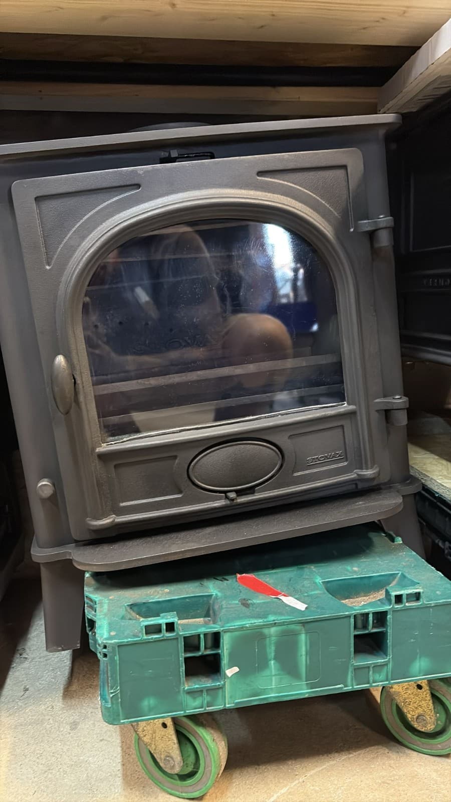 Stovax Stockton 7,  7kW, Multifuel, STOVE,  (log,wood+burner), DEFRA, 🚚🚚 🚚 2