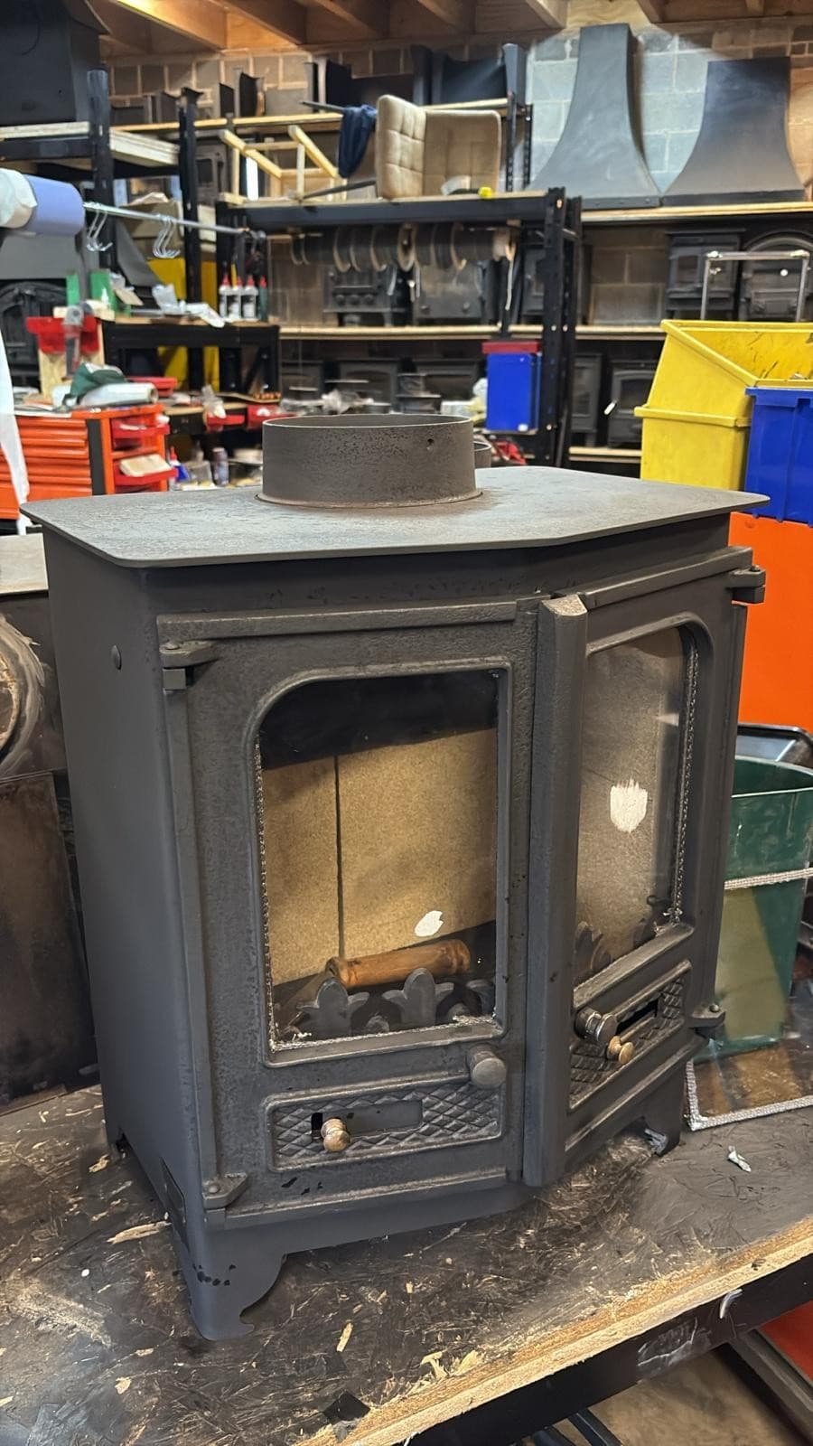 Charnwood Country 6 Stove, Woodburner, (log,wood+burner), DEFRA,  🚚🚚🚚 2