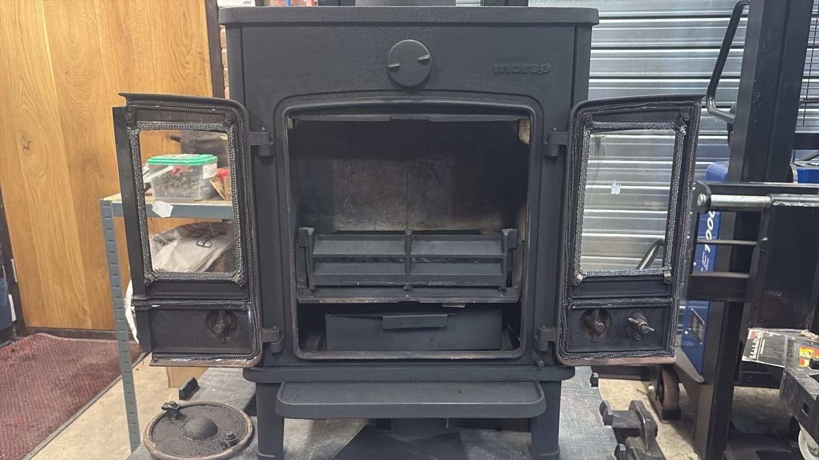Morso Lion Stove, 8-10kw MULTIFUEL, COAL(log,wood+burner), DEFRA, 🚚🚚🚚🚚 3