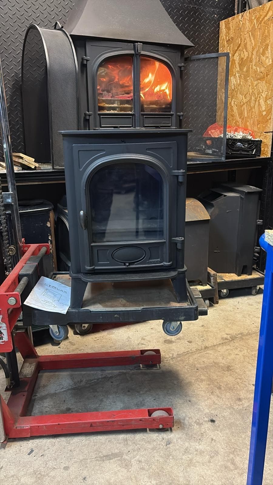 Stovax Stockton 6 6kW, Multifuel, STOVE,  coal (log,wood+burner) 🚚🚚 4