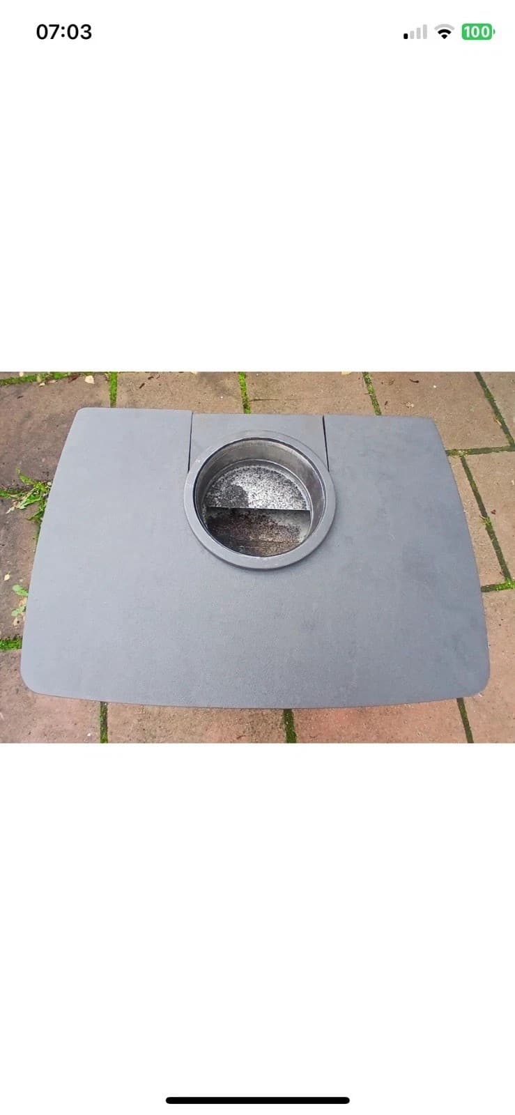 GAZCO STOCKTON 4 SMALL MAINS/NATURAL GAS STOVE 2.5-4.5KW 3