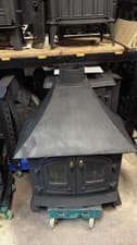 YEOMAN COUNTRY 14kw stove  MULTIFUEL, (log,wood+burner), DELIVERY🚚🚚