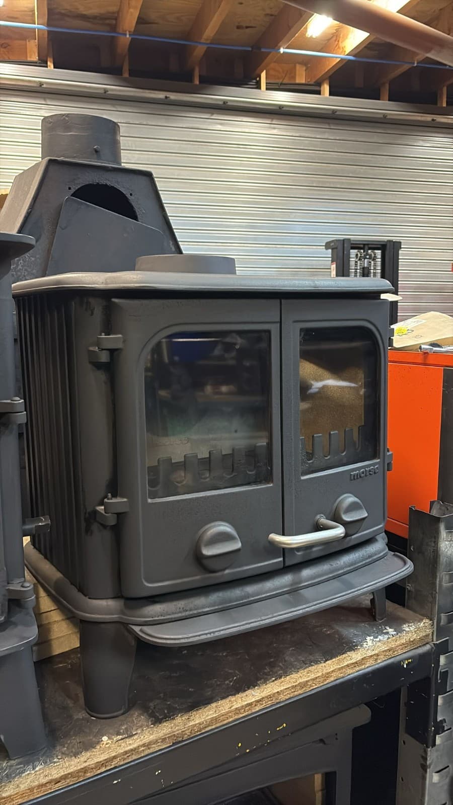 Morso Panther Stove, 8-10kw MULTIFUEL, COAL(log,wood+burner), DEFRA, 🚚🚚🚚🚚 3