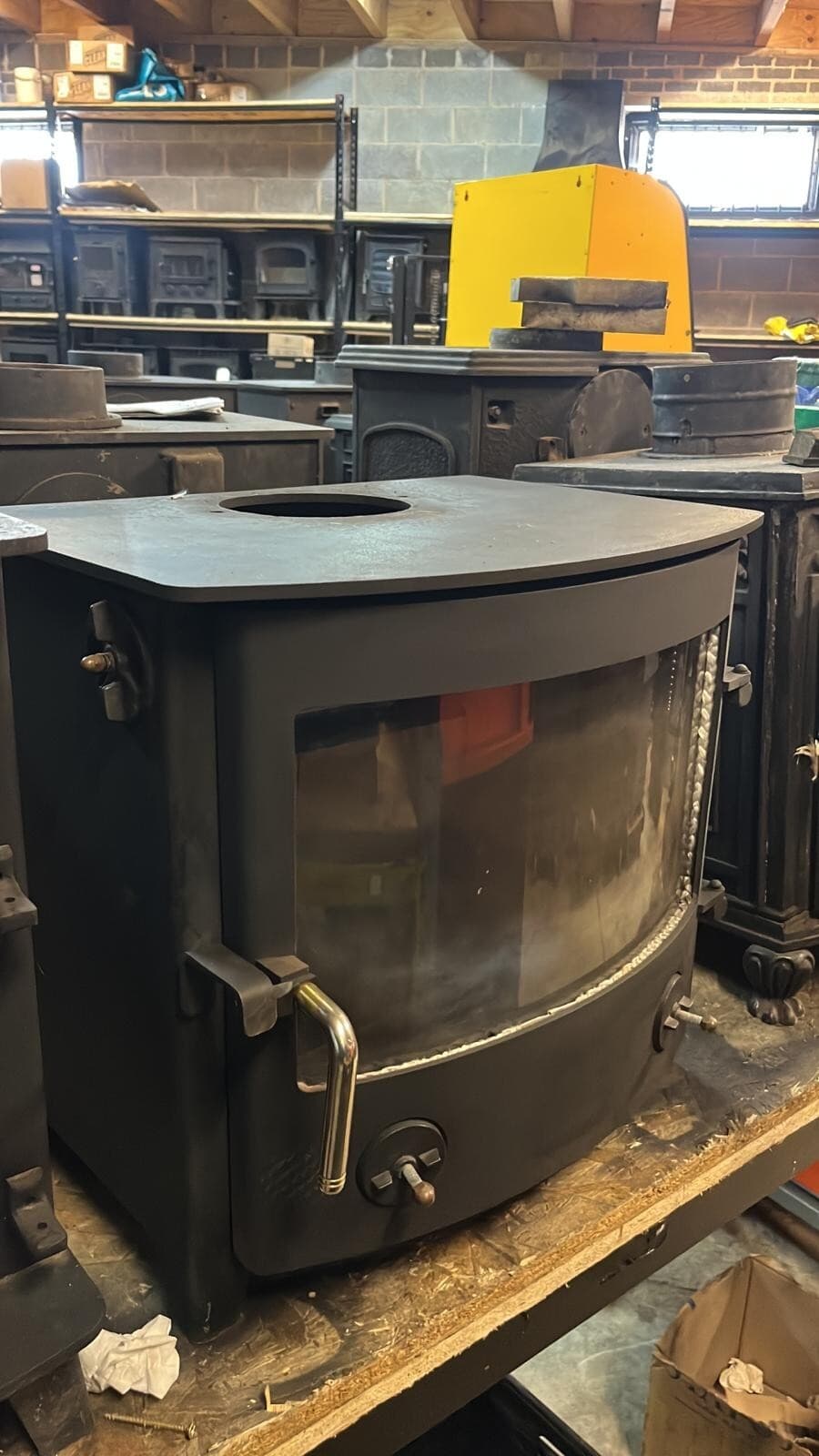 Town & Country Little Stove 7Kw , MULTIFUEL, (log,wood+burner),🚚🚚🚚 2