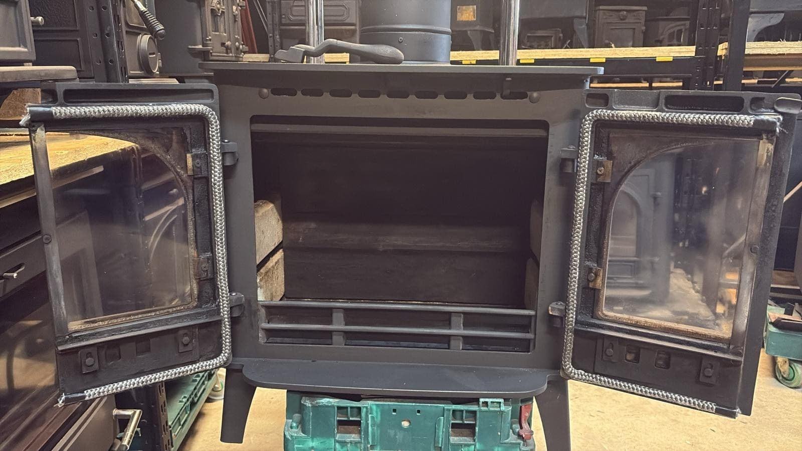 Stovax Stockton 8 STOVE 8kW, Logburner, (log,wood+burner),🚚🚚 🚚 2