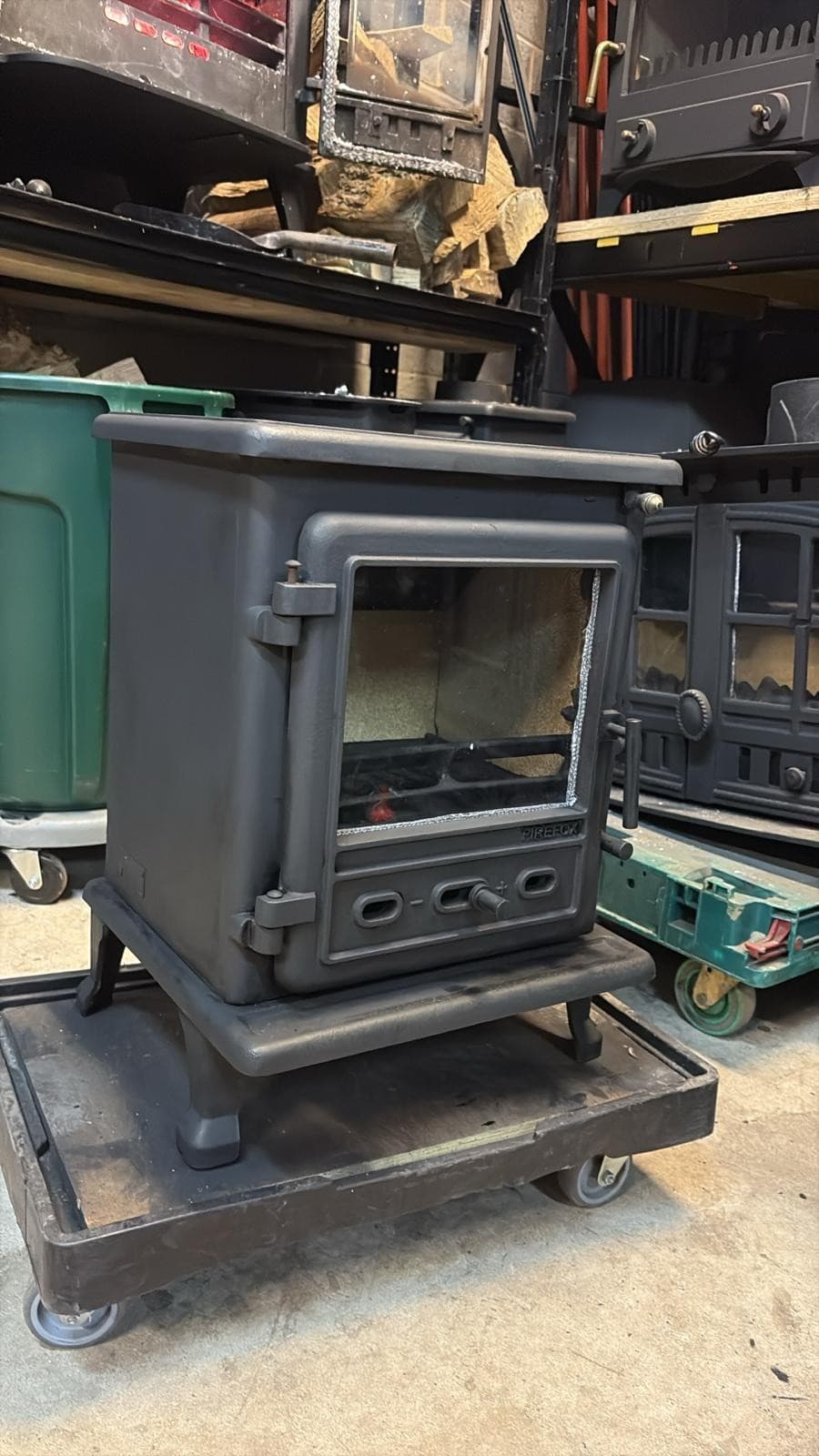 Firefox 5 Stove 5kw, MULTIFUEL, (log,wood+burner), DEFRA, 🚚🚚🚚 5