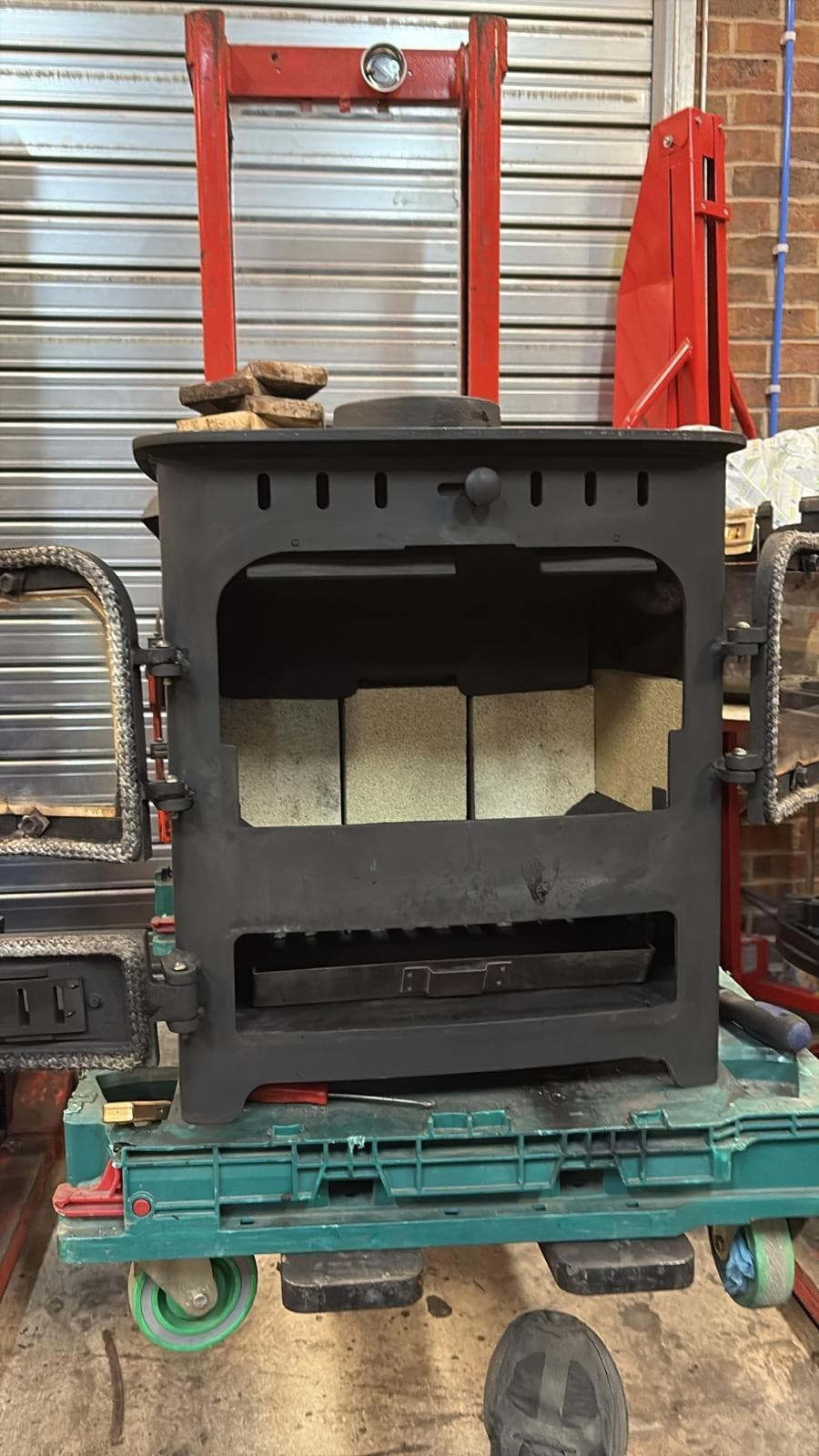 Villager Chelsea Duo Stove, 5kW, MULTIFUEL, (log,wood+burner), DEFRA  🚚🚚 3