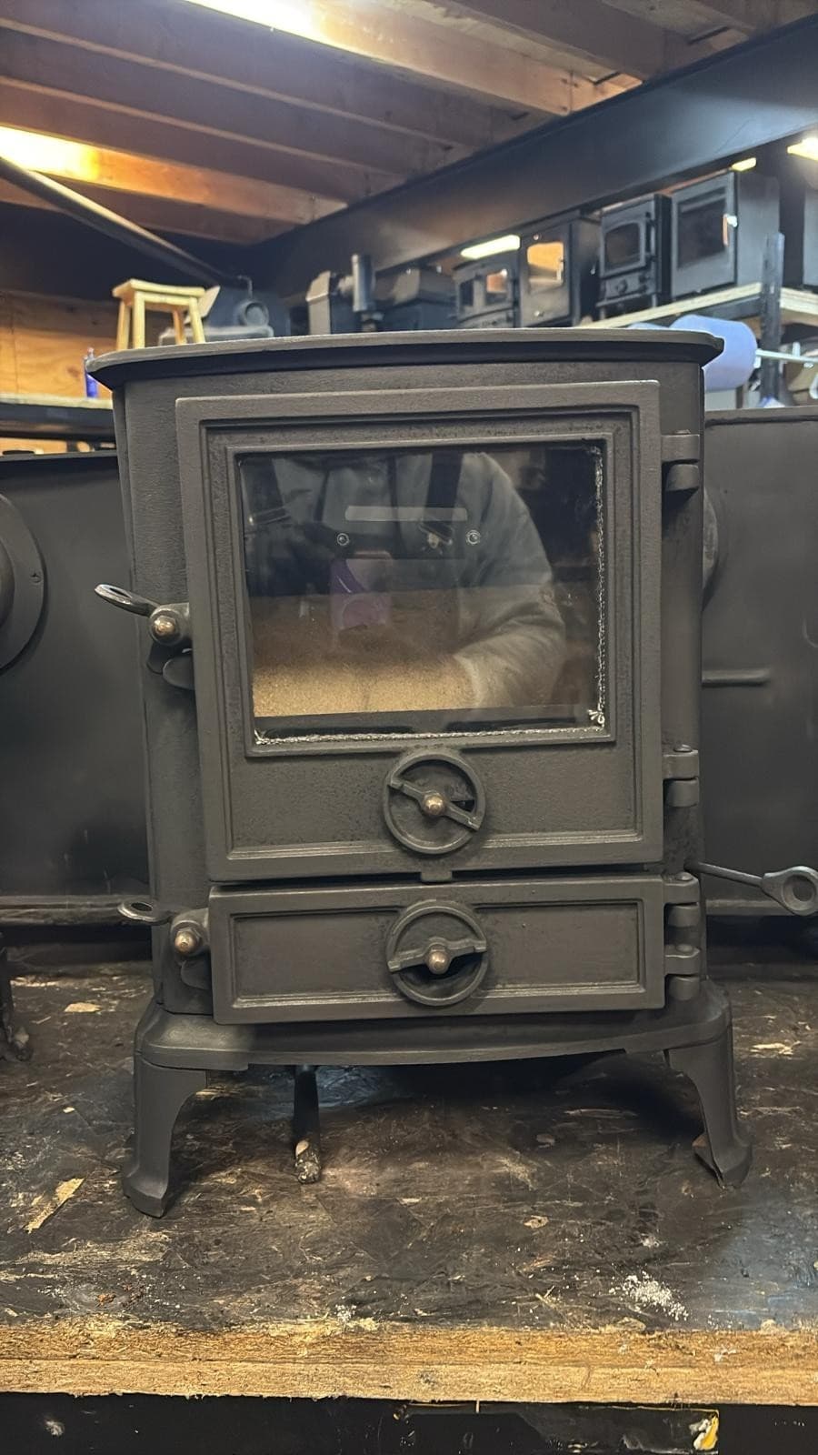 Stovax Brunel 1A STOVE 4.5KW MULTIFUEL, COAL (log,wood+burner), 🚚🚚 3