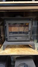 FireFoX 8 STOVE 8KW MULTIFUEL, (log,wood+burner), DEFRA, 🚚🚚🚚