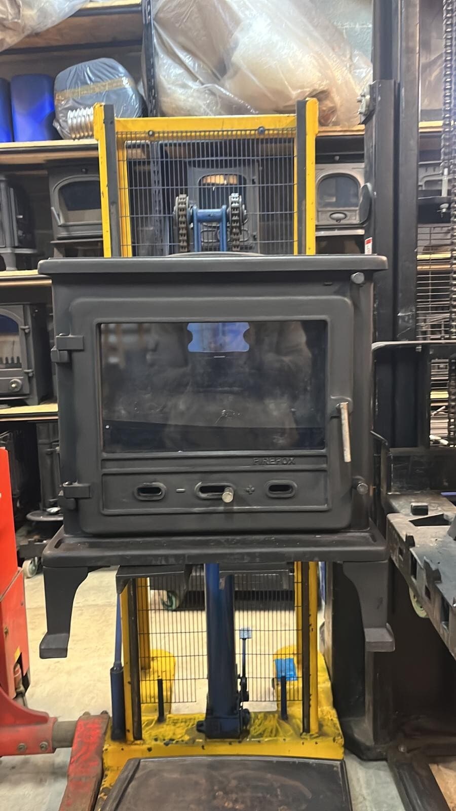 fIREFOX  8 Stove 8kw, MULTIFUEL, (log,wood+burner), DEFRA, 🚚🚚🚚 3