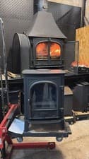 Stovax Stockton 6 6kW, Multifuel, STOVE,  coal (log,wood+burner) 🚚🚚