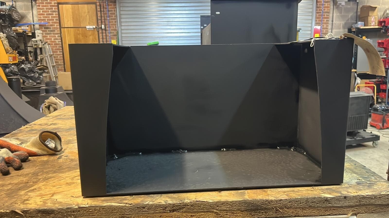 ESSE 100 Stove Stand  log box - STAND ONLY 5