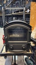 Town & Country WISPERDALE Stove 5Kw , MULTIFUEL, (log,wood+burner),🚚🚚🚚