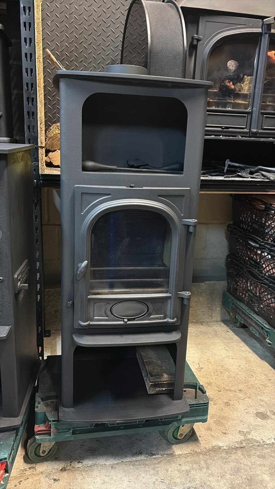 Stovax Stockton 6 highline  7kW, Multifuel, STOVE,  coal (log,wood+burner) 🚚🚚 3