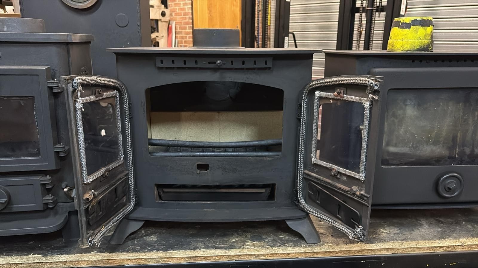 Aarrow Hamlet 5kw widescreen 60cm Stove, MULTIFUEL, (log,wood+burner), 🚚🚚🚚 2