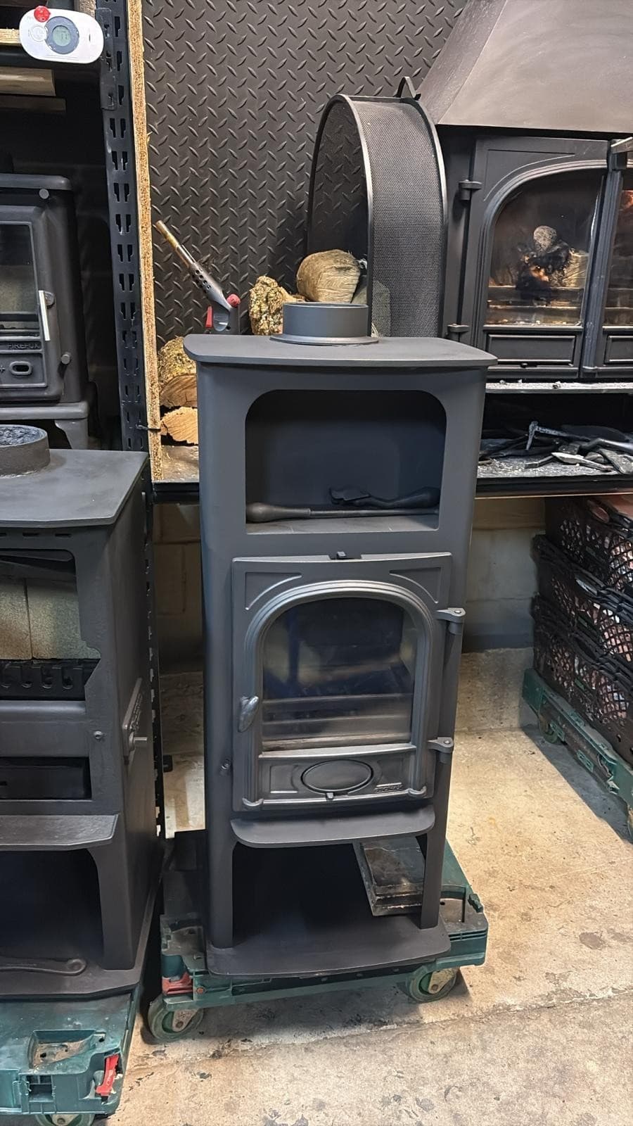 Stovax Stockton 6 highline  7kW, Multifuel, STOVE,  coal (log,wood+burner) 🚚🚚 5