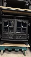 Hunter Herald 8 Stove 8kw, BOILER, MULTIFUEL, COAL (log,wood+burner), 🚚🚚