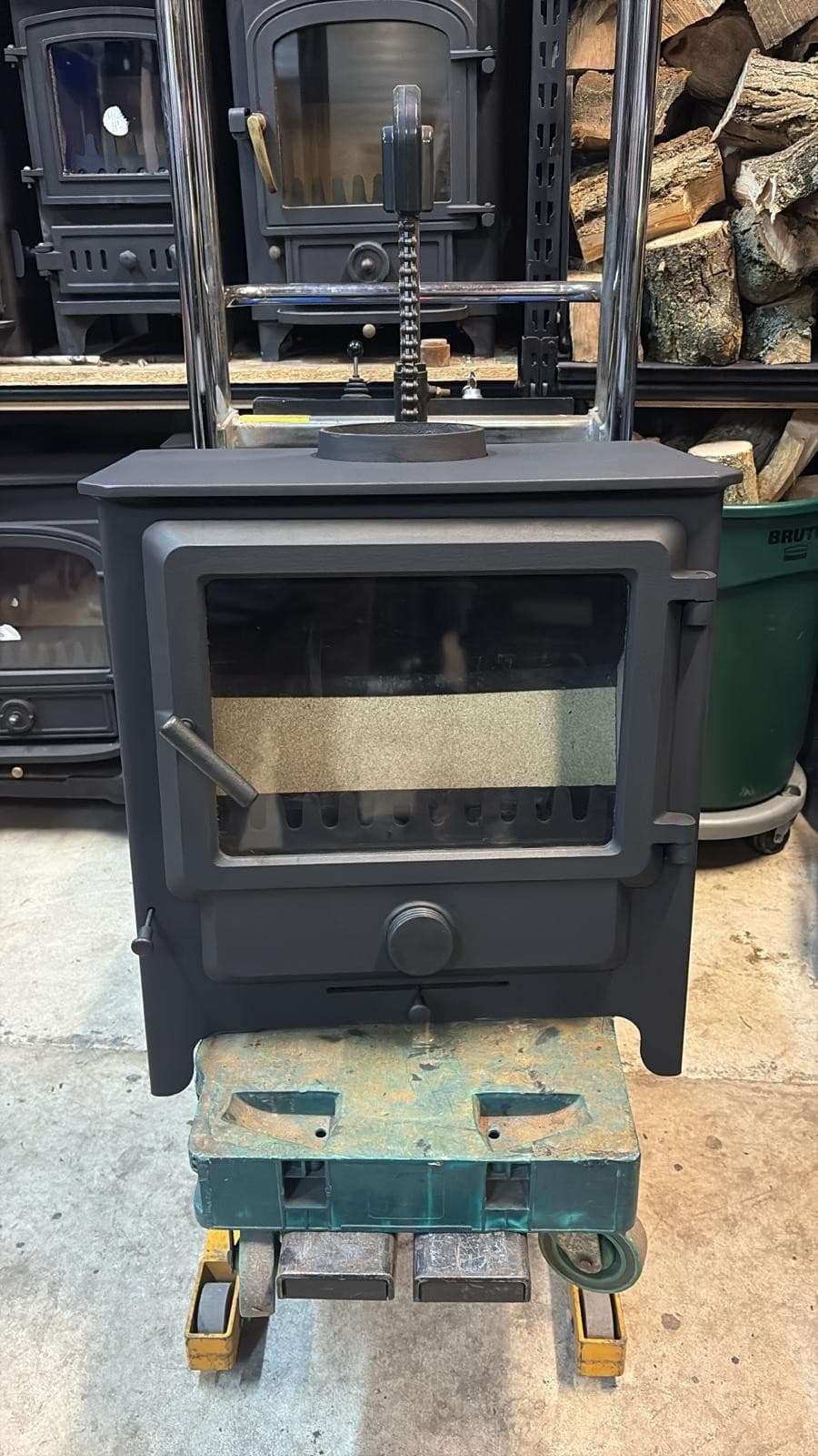 Merlin Slimline 4-6kw Stove Designed and Manufactured In U.K 3