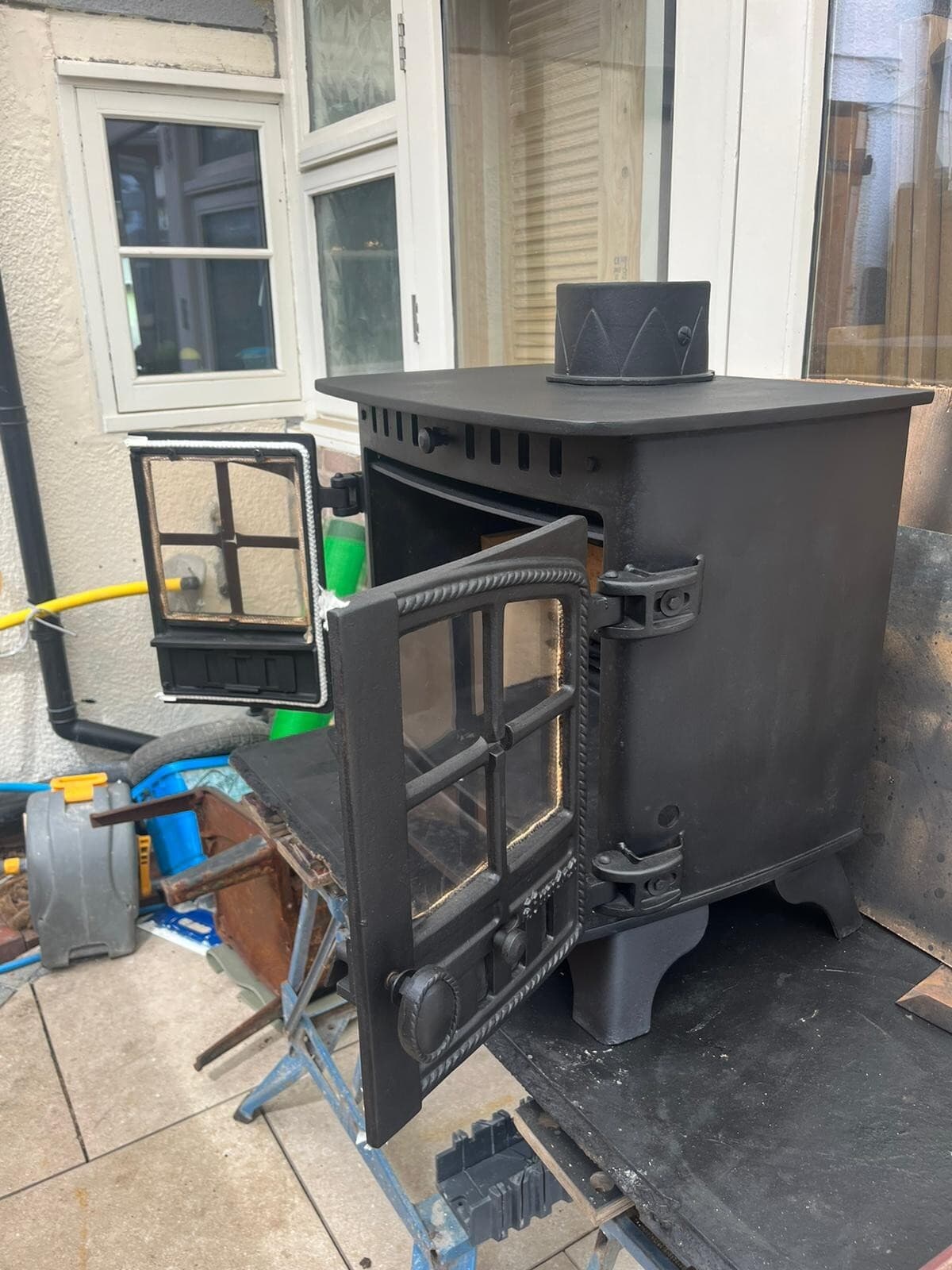 Hunter Herald 8 Stove 8kw, COAL, MULTIFUEL, (log,wood+burner), DEFRA, 🚚🚚🚚 3