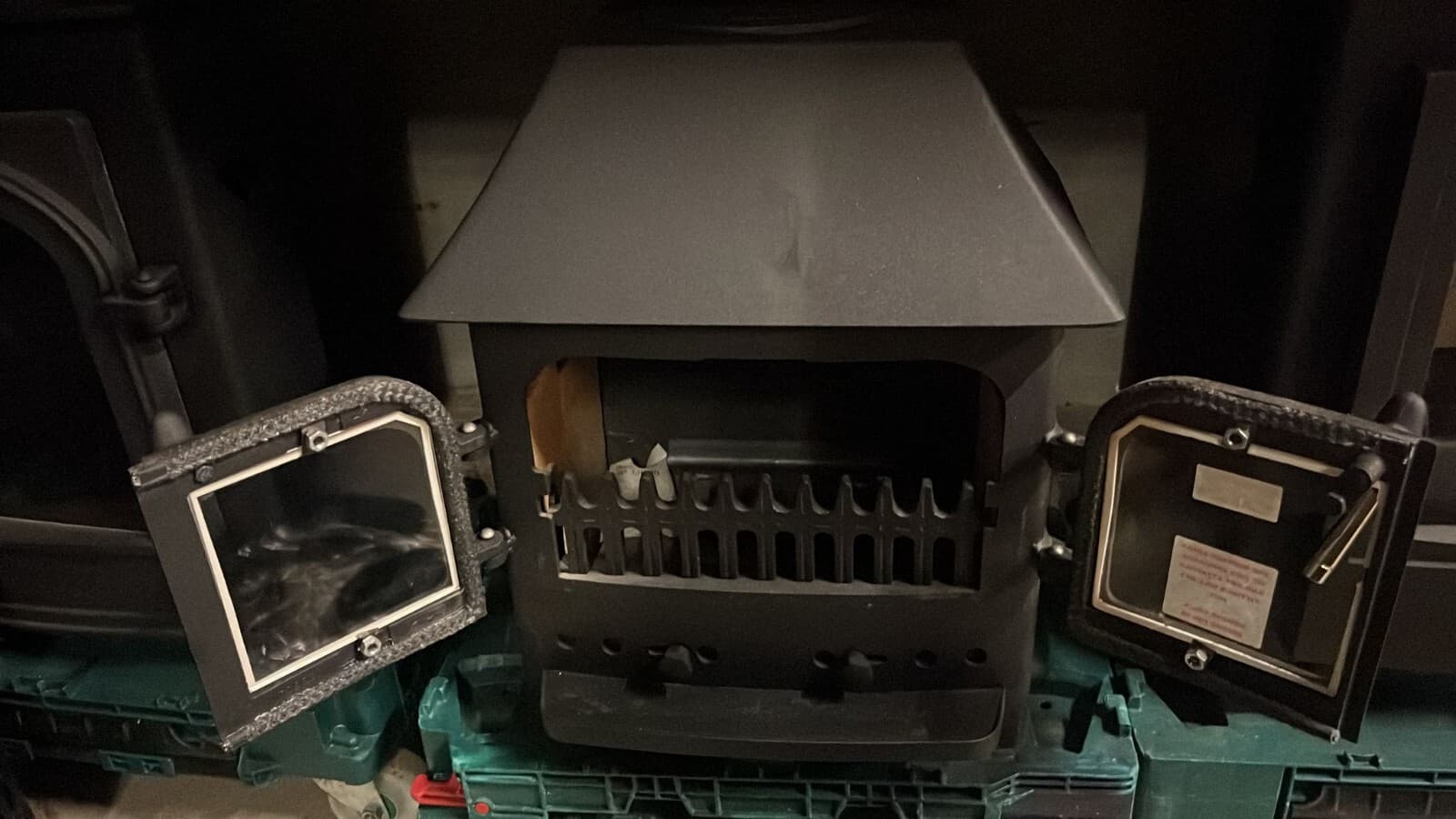 Villager Chelsea Duo Stove, 5kW, Wood Burner. (log,wood+burner), DEFRA  🚚🚚 5