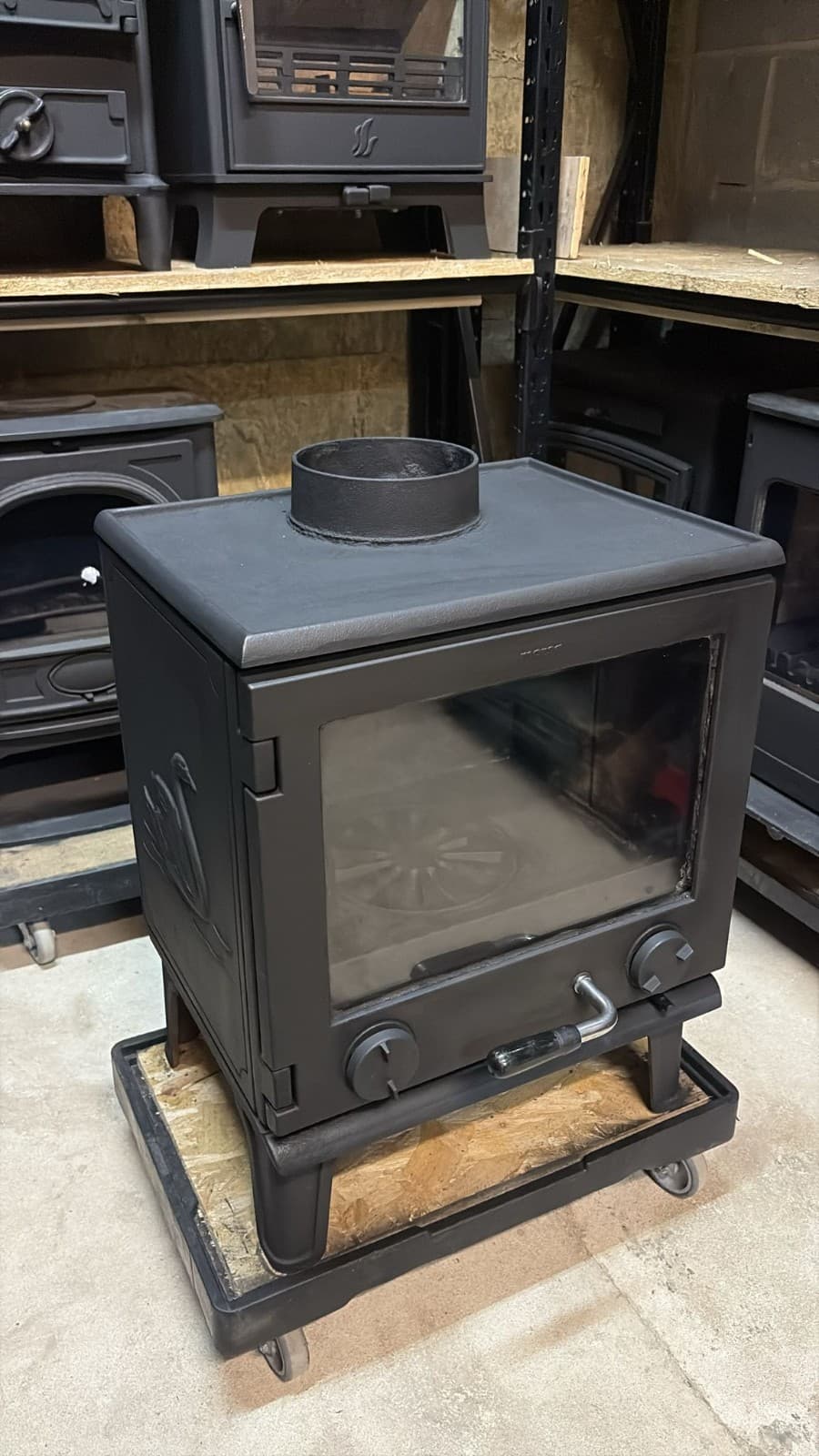 Morso Swan Stove,  MULTIFUEL, (log,wood+burner), DEFRA, eco stove🚚🚚🚚🚚 5