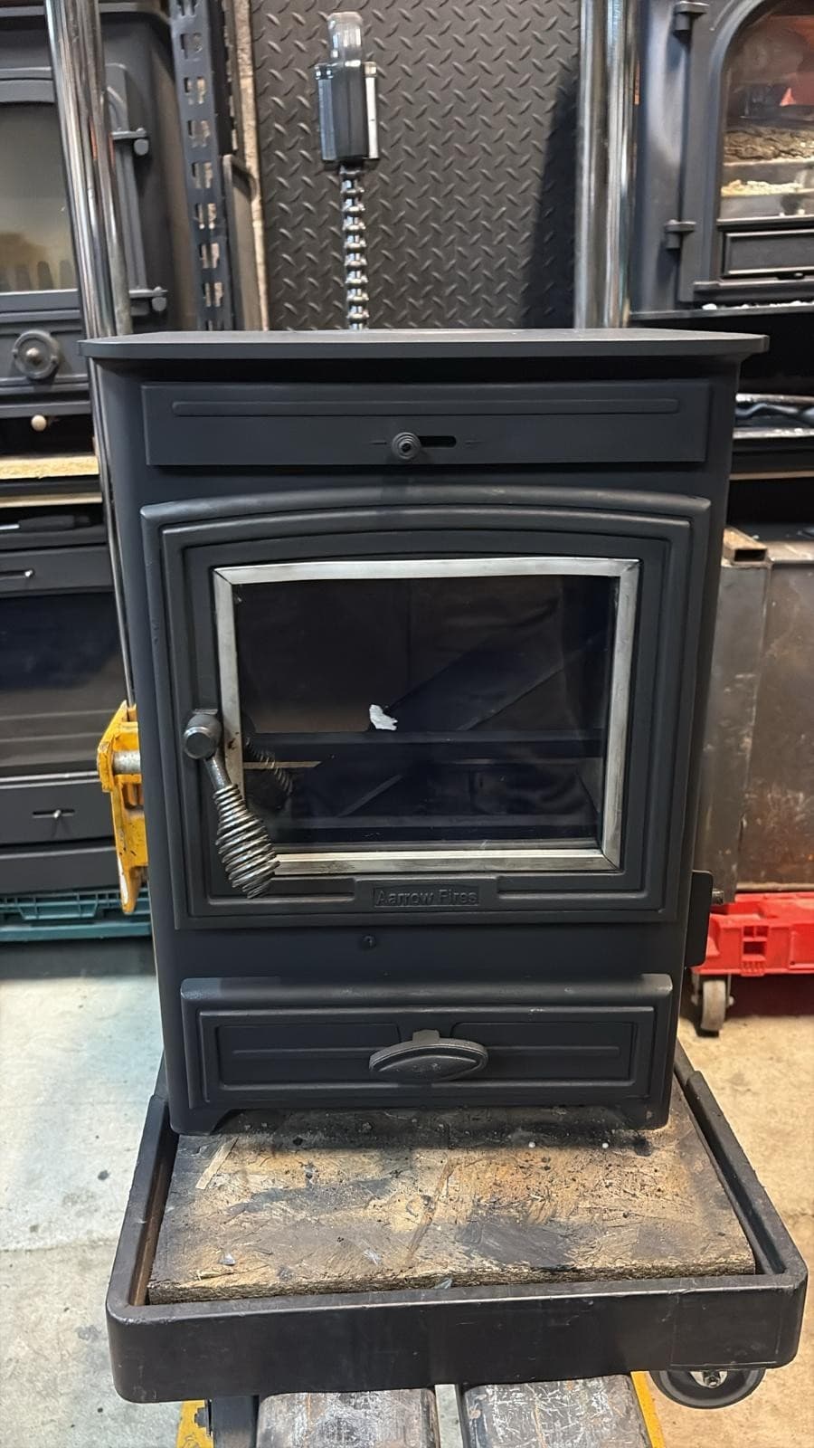Aarrow Becton 5, multifuel Stove coal log burner delivery available! 5