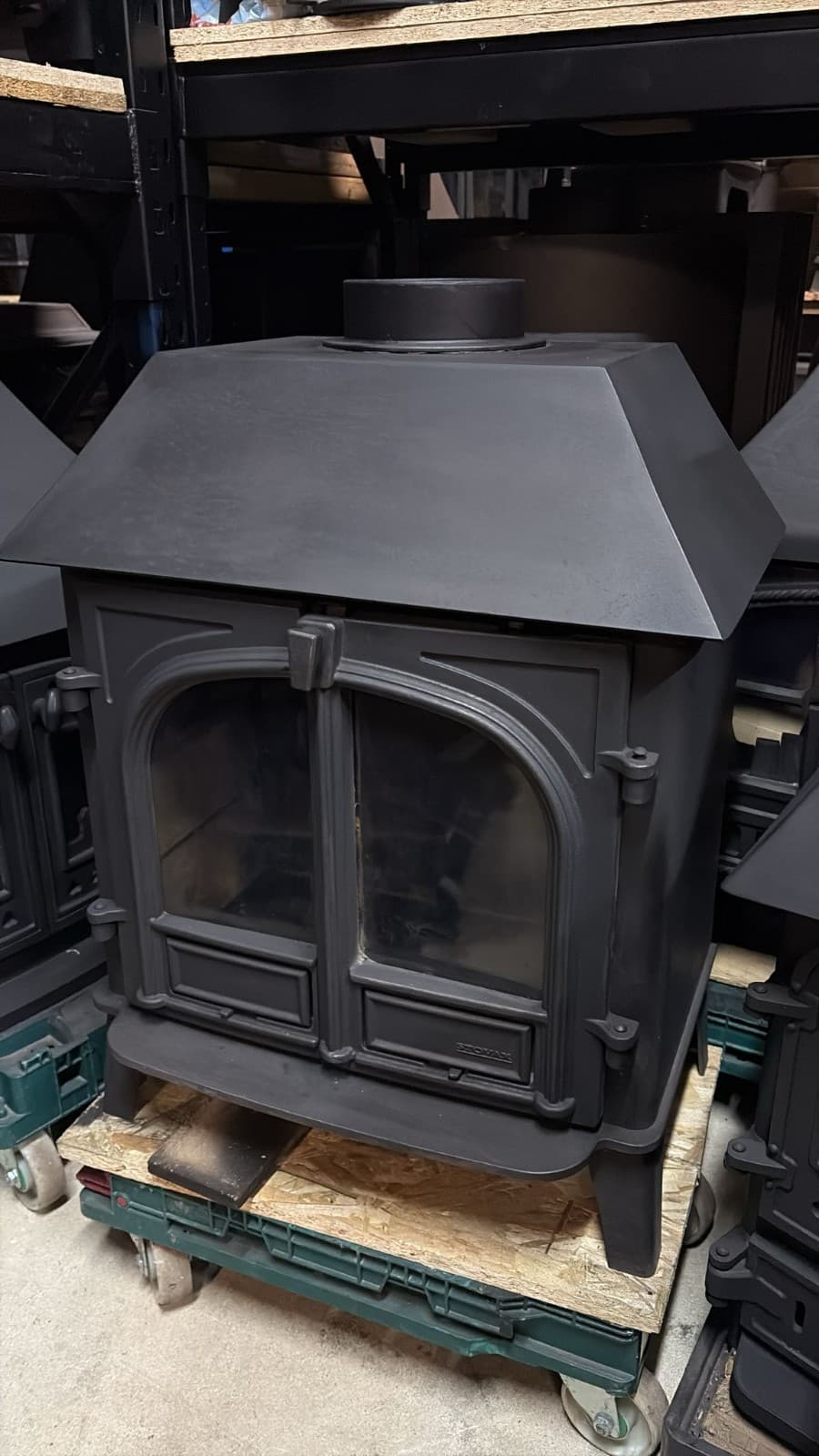 Stovax Stockton 8,  8kW, Multifuel, STOVE,  (log,wood+burner), DEFRA, 🚚🚚 🚚 2