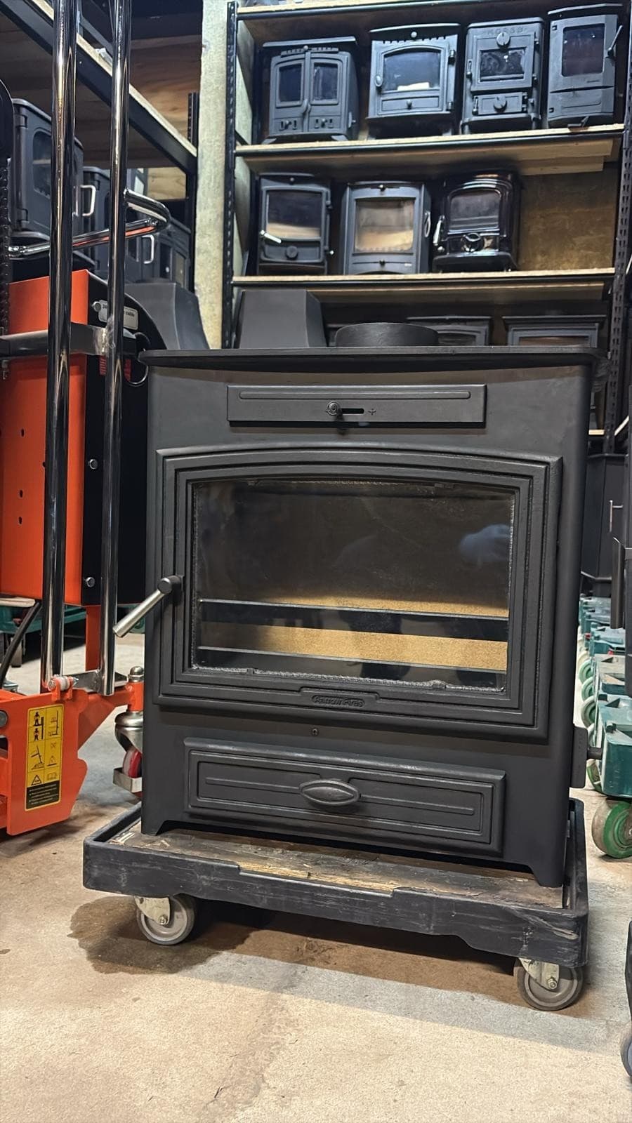 Arrow evolution 5Kw Multifuel Stove, COAL (log,woo,coal+burner)🚚🚚🚚🚚🚚🚚 2