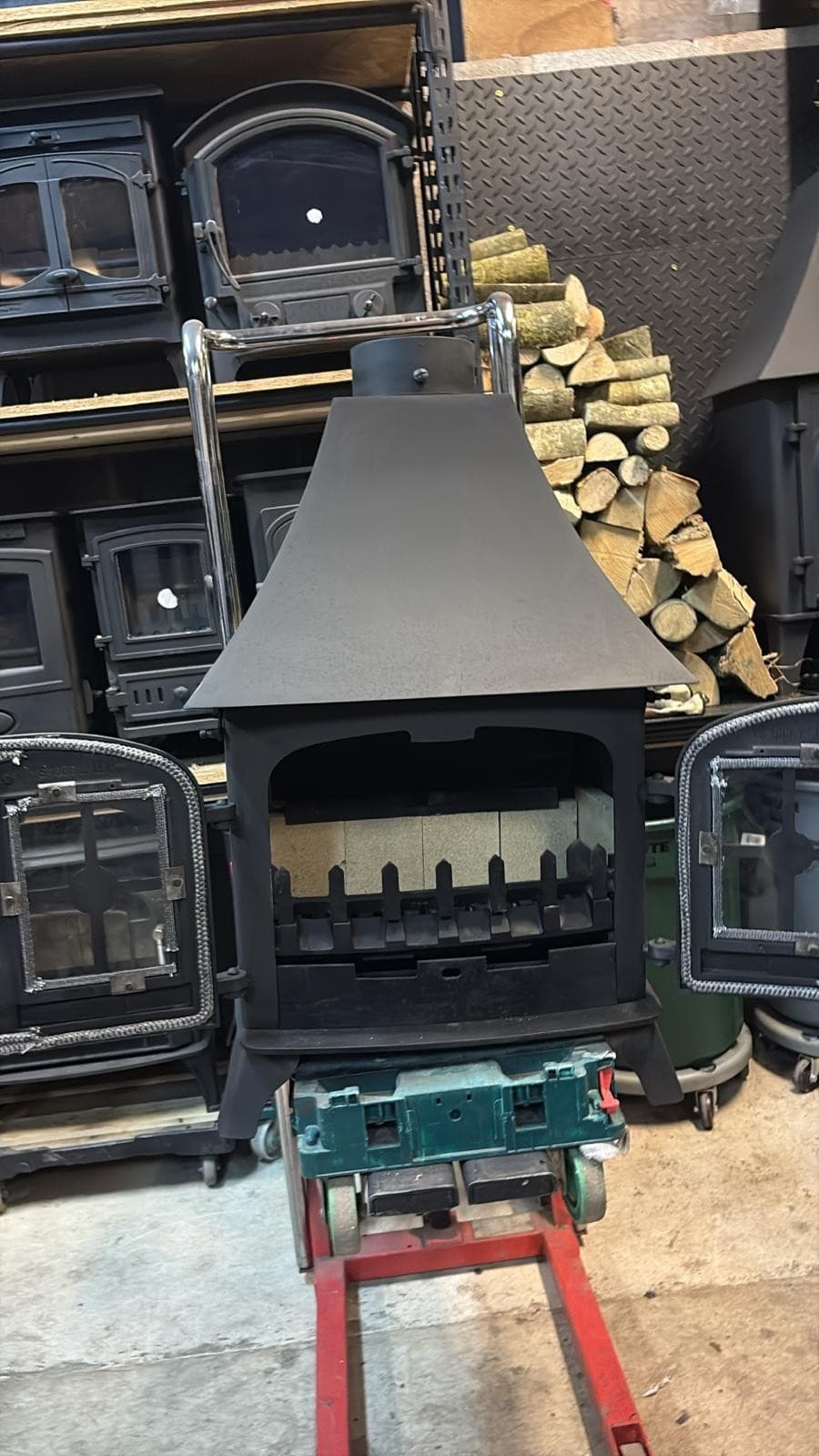 Yeoman Devon Stove 9Kw, Multifuel,  (log,wood+burner), DEFRA 🚚🚚 Delivery 5