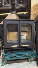 ECOSEY STOVE 5-8w, WOOD ONLY (log,wood+burner) GOOD QUALITY
