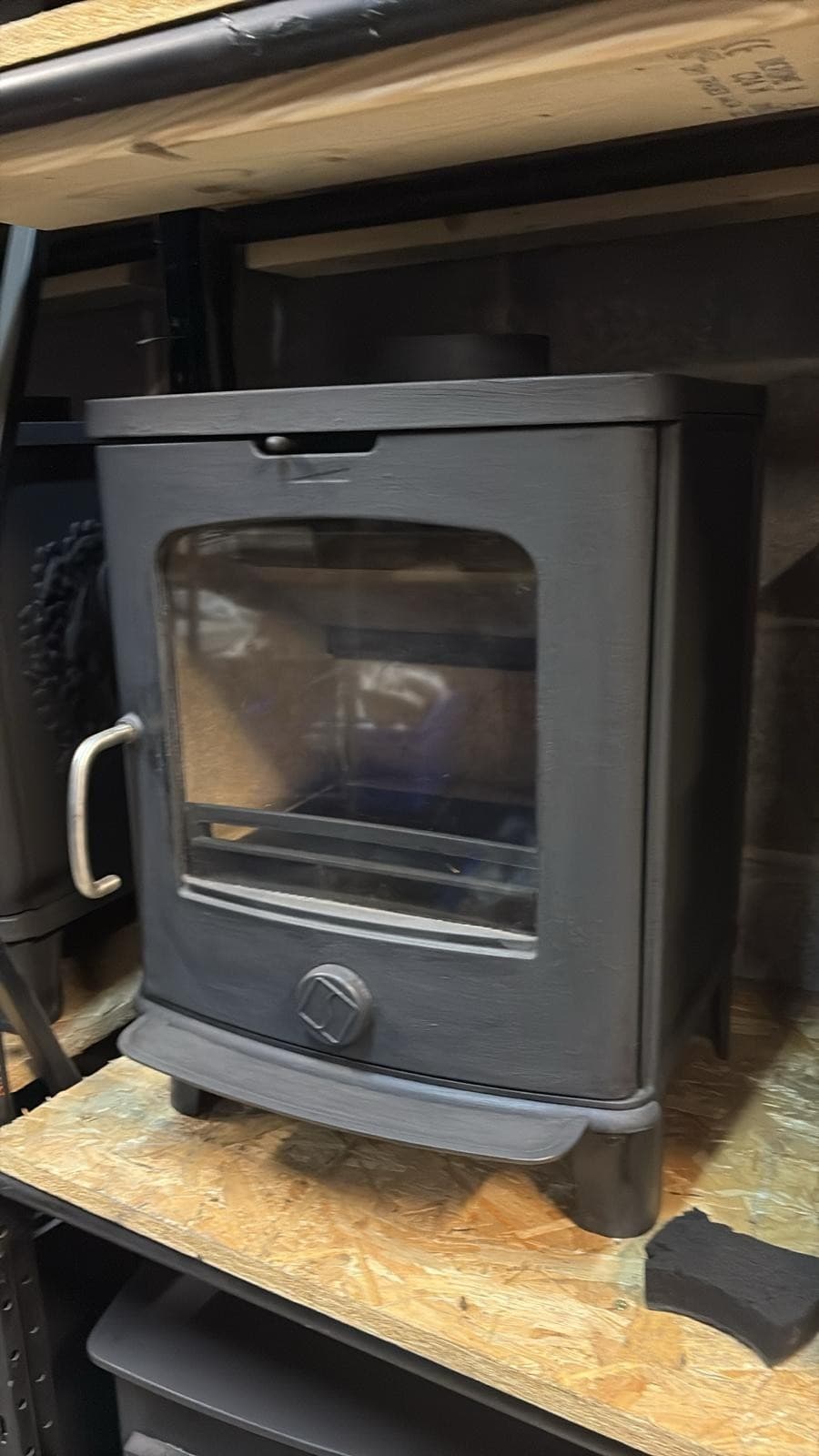 Cast Iron Stove DEFRA APPROVED MULTIFUEL, Woodburner, (log,wood+burner), 🚚🚚🚚 4