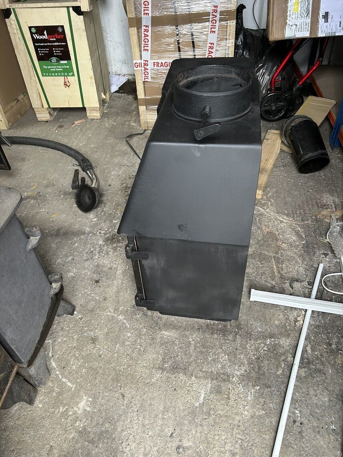 Woodwarm Fireblaze Stove, 6Kw Wood Burning (log,wood+burner), DEFRA, 🚚🚚 4