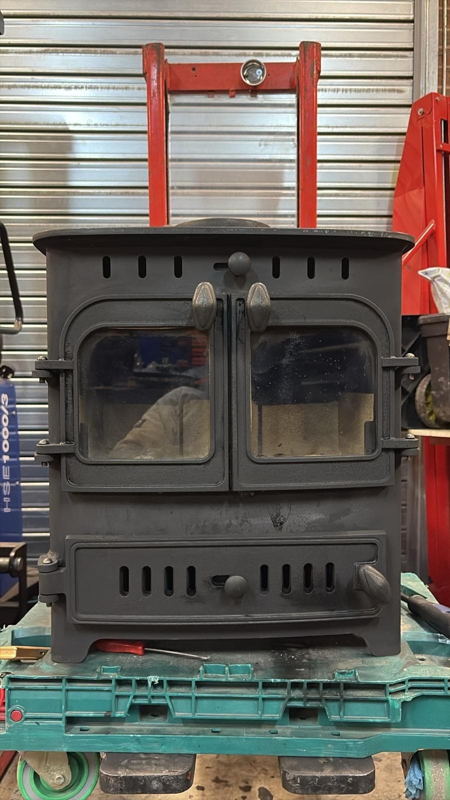 Villager Chelsea Duo Stove, 5kW, MULTIFUEL, (log,wood+burner), DEFRA  🚚🚚