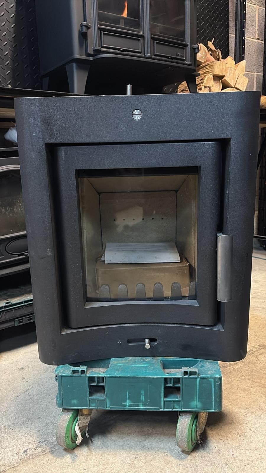 Broseley EVOLUTION5 Stove, 5kW, MULTIFUEL, (log,wood+burner), 🚚🚚  INSET 5
