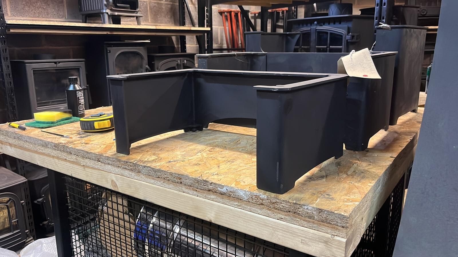 Charnwood c5 Stove Stand - STAND ONLY 2