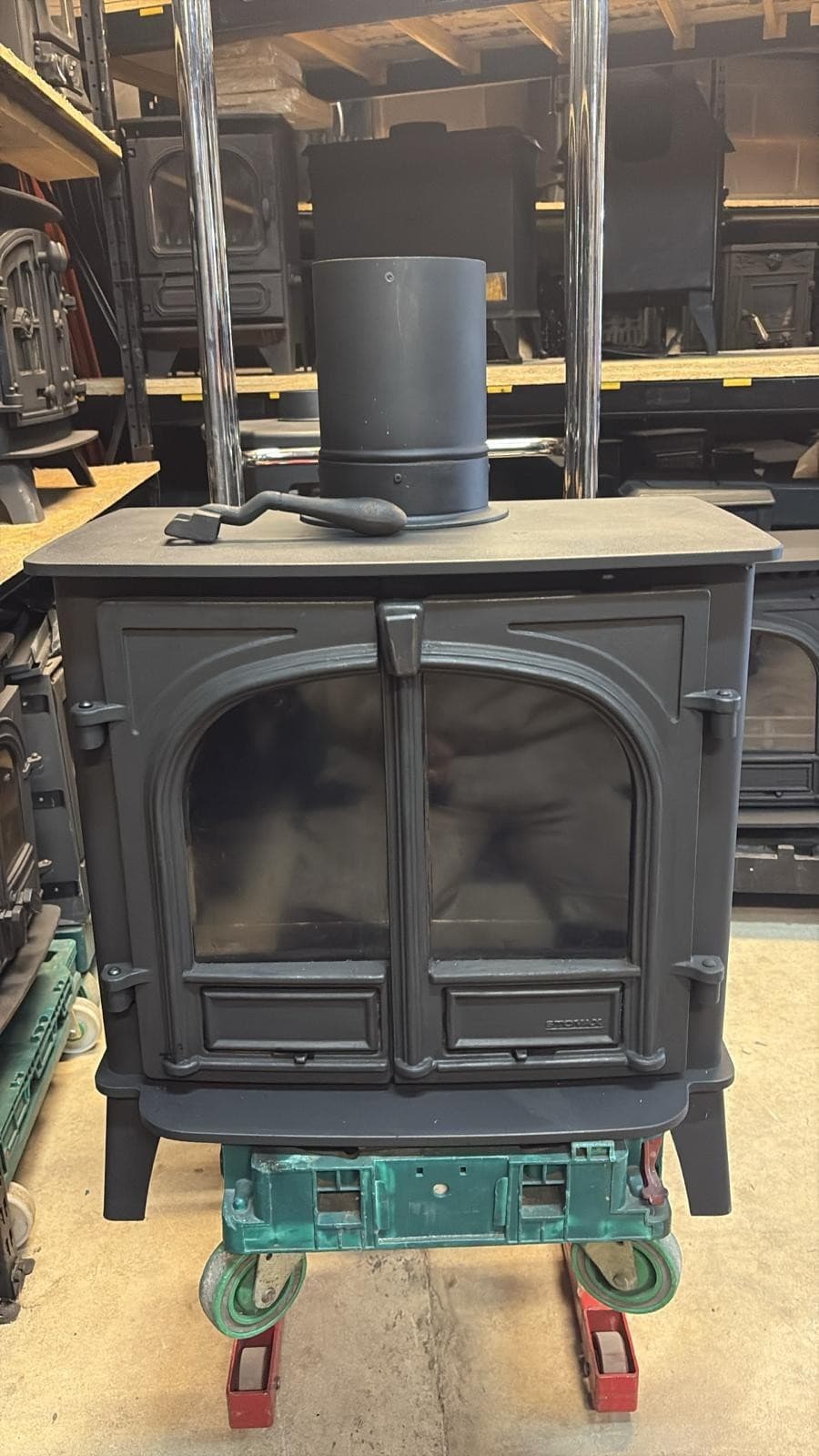 Stovax Stockton 8 STOVE 8kW, Logburner, (log,wood+burner),🚚🚚 🚚 3
