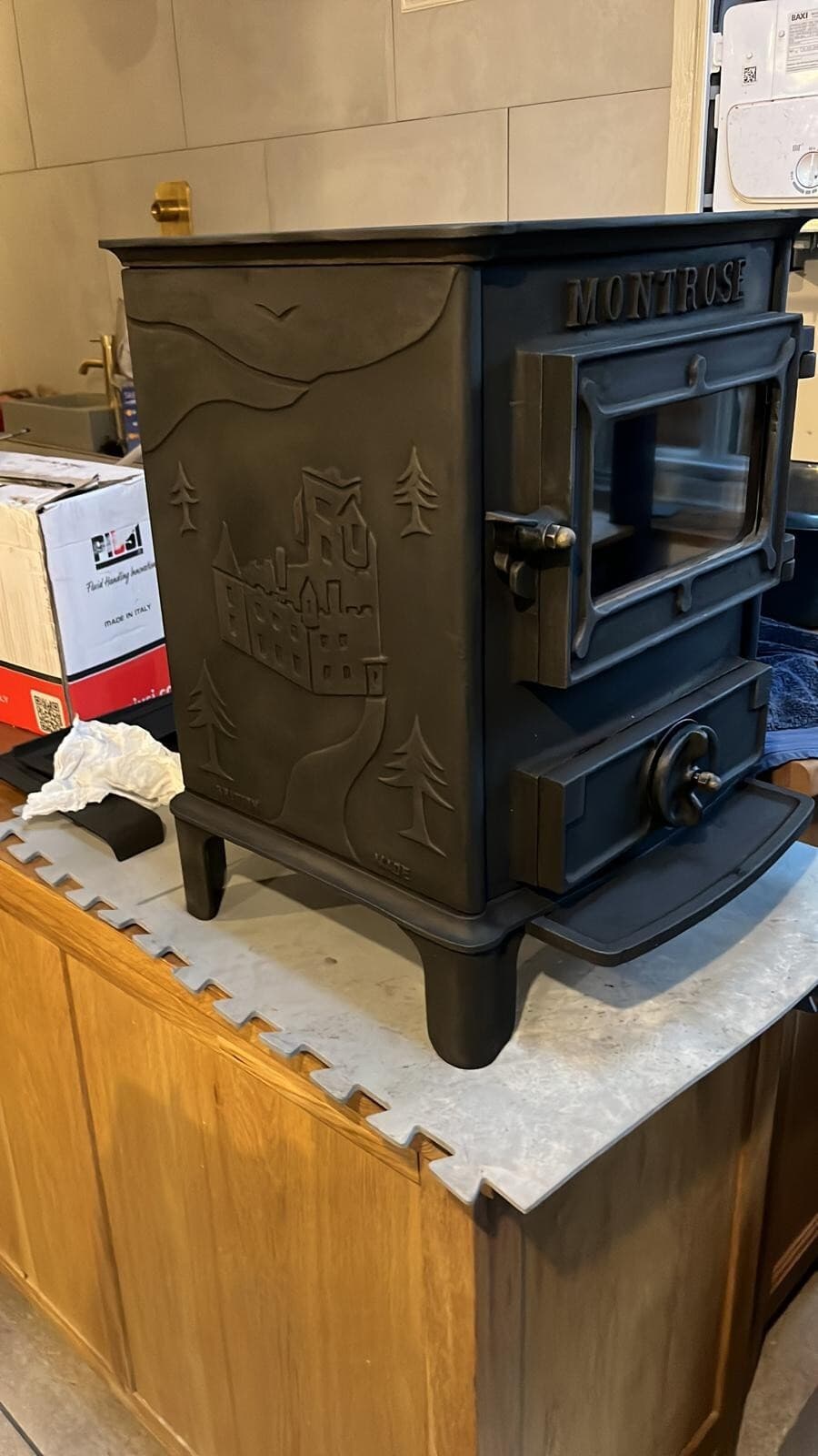 Esse Montrose, MK1  Stove, 5kw MULTIFUEL, (log,wood+burner), DEFRA 🚚🚚 3